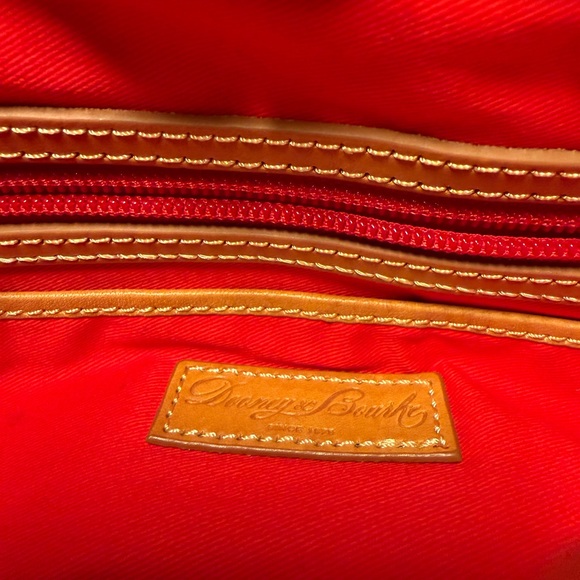 Dooney & Bourke Palm Montego Addison Medium Tote 
Made of Nylon and Leather - Picture 8 of 11